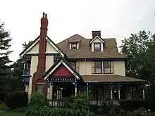 The Henry Bradlee Jr. House in Medford, Massachusetts