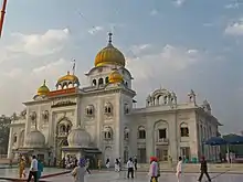 Gurudwara Bangla Sahib, where the Guru died