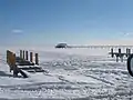 Frozen Lake St Clair