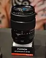 Fujinon GF 32–64&nbsp;mm F4 R LM WR lens.