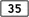 Fylkesvei 35.svg