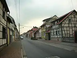 A street in Görmar