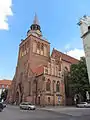 St. Mary's Parish Church of Güstrow (St. Marienkirche)