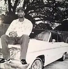 Final photo shoot for second album in 1996
