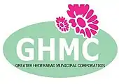 Official logo of Hyderabad