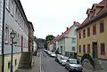 Bahnhofstraße (Station Street) in Neudietendorf