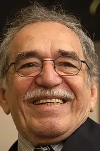 Image 39Gabriel García Márquez, the most famous of the Boom writers (from Latin American literature)