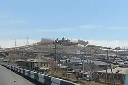 View of Arinj from the Yerevan-Sevan highway