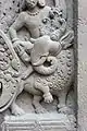 Lintel detail from Prasat Prei Kmeng, Siem Reab, Cambodia