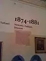 1874-1881 Era of Mekteb-i Sultani