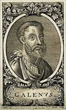 Image 38Galen (129 - 216 CE). Known for their wide insights into anatomy. (from History of medicine)