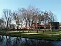 The largest shopping center on the Wolbórka river - "Galeria Tomaszów"