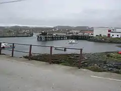 View of the harbor