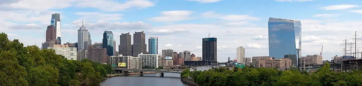 Image 4Skyline of Philadelphia, Pennsylvania (from Portal:Architecture/Townscape images)