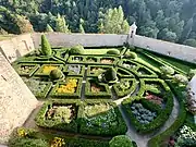 Castle garden
