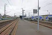 TER AGC units at Redon station
