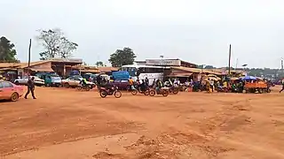 Batouri bus sation