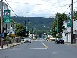 Garibaldi Avenue in Roseto, August 2015