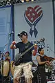 Performance in the courtyard of the Pentagon in support of the America Supports You program (May&nbsp;5,&nbsp;2006&nbsp;(2006-05-05))
