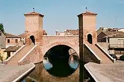 Trepponti&nbsp;[it] (1638), built by Giovanni Pietro da Lugano to a design by Luca Danese of Ravenna