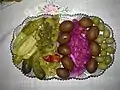 Pickled plums