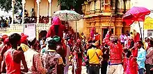 Bhilurana scene of British invaders