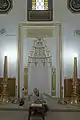 Gazi Iskender Pasha Camii mihrab