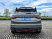 Rear view