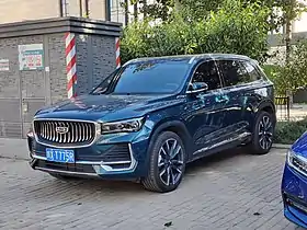 Geely Xingyue L