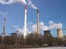 Chimney ((Image not in Japan))