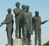 Boatmen of Thessaloníki monument