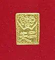 Genroku gold Nishuban (1695-1710).