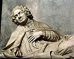 Tomb of Jan Baptist de Smet (1745) by Jacques Bergé