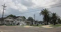 Gentilly "Sugar Hill" section, New Orleans