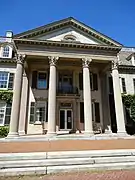 Entrance to the George Eastman Museum
