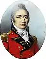 George Engleheart - Portrait of Colonel Cuppage - Dated 1806&nbsp;– Signed with cursive 'E' on obverse - Victoria & Albert Museum