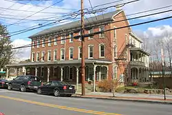 George F. Schlicher Hotel in Alburtis, December 2012
