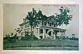 The residence of George F. Steger. Steger was the son of John Steger, the superintendent of works for Steger & Sons and the president of the Board of Local Improvements for the village of Steger.