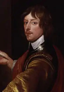 17th century oil painting of Goring
