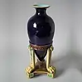 Amphora vase, 1870, Egyptian style.