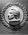 George Mason (1950) by Gaetano Cecere, House Chamber
