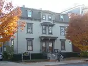 House for George B. Calder, Providence, Rhode Island, 1868.