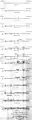 Louisville Municipal (later G.R. Clark Memorial) Bridge construction progress diagram, Ohio River mile 604, Louisville, Kentucky, USA, 1928 and 1929