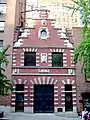 George S. Bowdoin Stable at 149 East 38th Street in New York, 1902