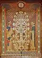 Hildreth Meière. Doors. 1932. George W. Norris Legislative Chamber (west).
