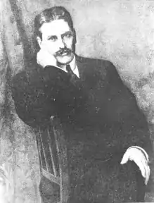 George W. Ward (1867–1932)Principal, MSNS, 1905–1909