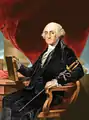 George Washington by Alonzo Chappel, c.1860