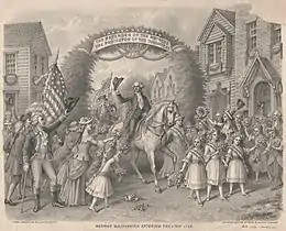 Lithograph by Kurz and Allison, 1907