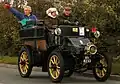 1900  Georges Richard 7HP Rear-entrance tonneau
