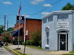 Georgetown in 2012.